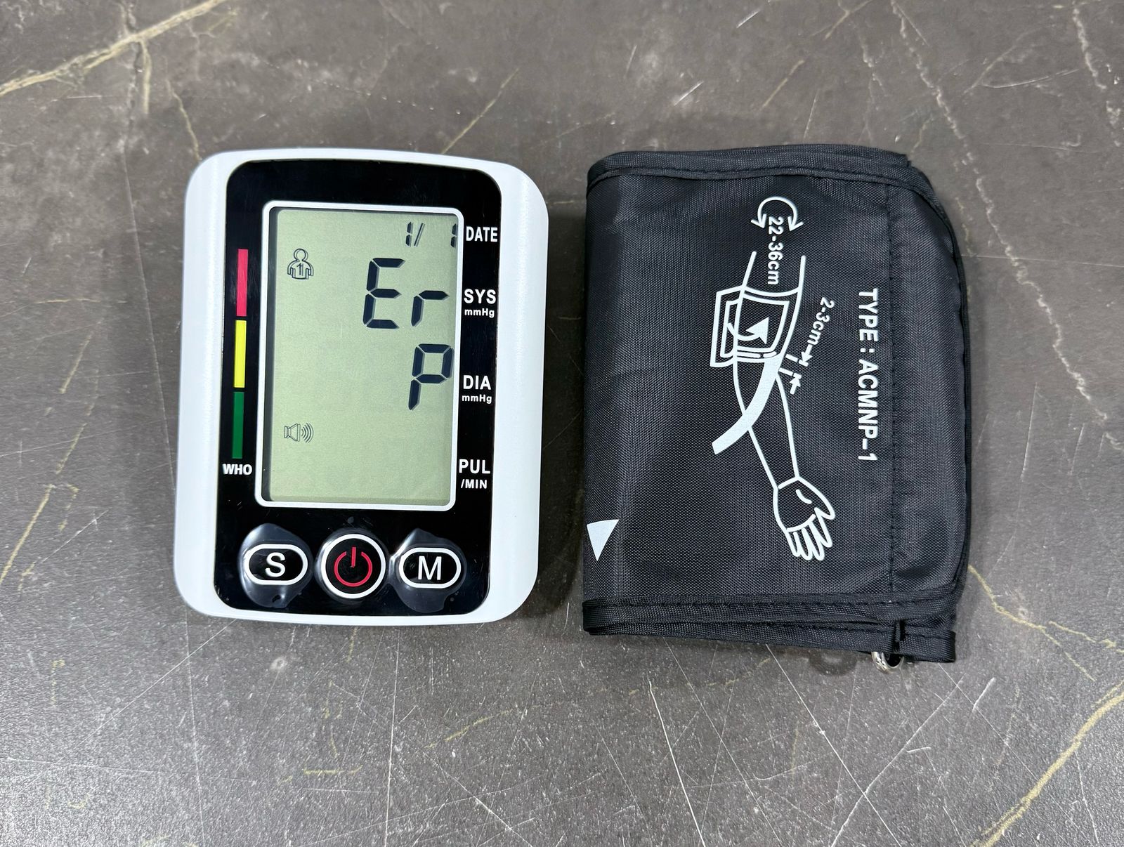 Miniatura 3 de Tensiometro con voz en ESPAÑOL